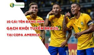 đội hình Brazil