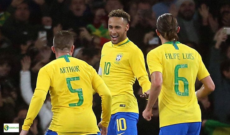 Soi kèo Copa America trận Brazil vs Venezuela