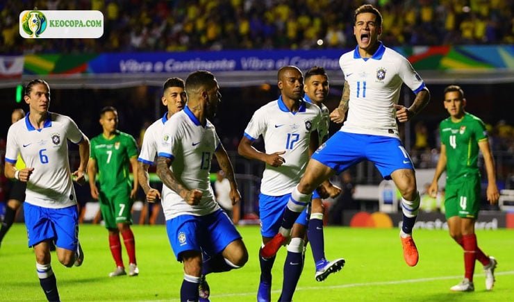 Trực tiếp bóng đá Brazil vs Venezuela