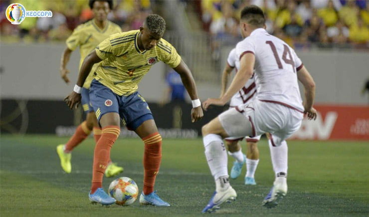 Soi kèo tỷ số bóng đá Colombia vs Venezuela