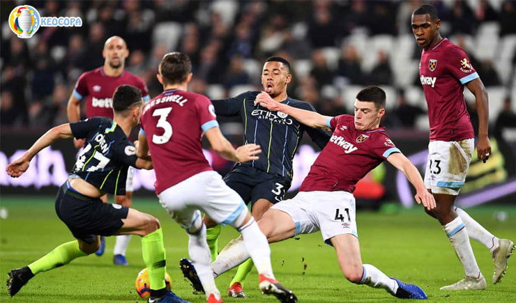 Soi kèo tỷ số bóng đá West Ham vs Manchester City